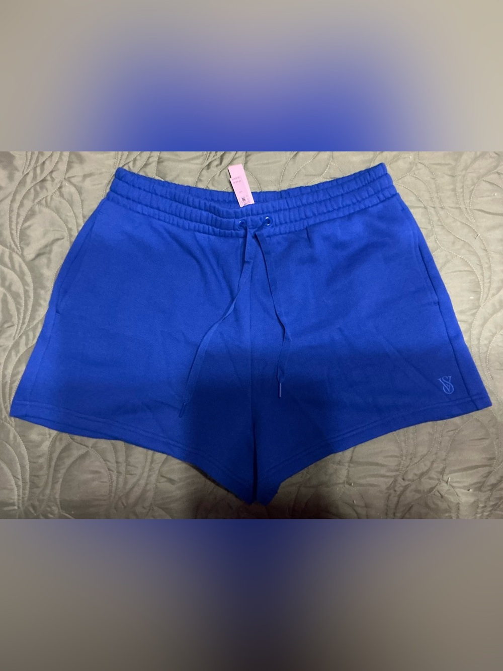 Victoria's Secret Blue Athletic Lounge Shorts